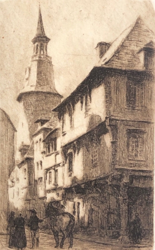 dinan_lhorloge_vue_de_lapport_pointe_seche_de_charles_jaffeux_1902-1940