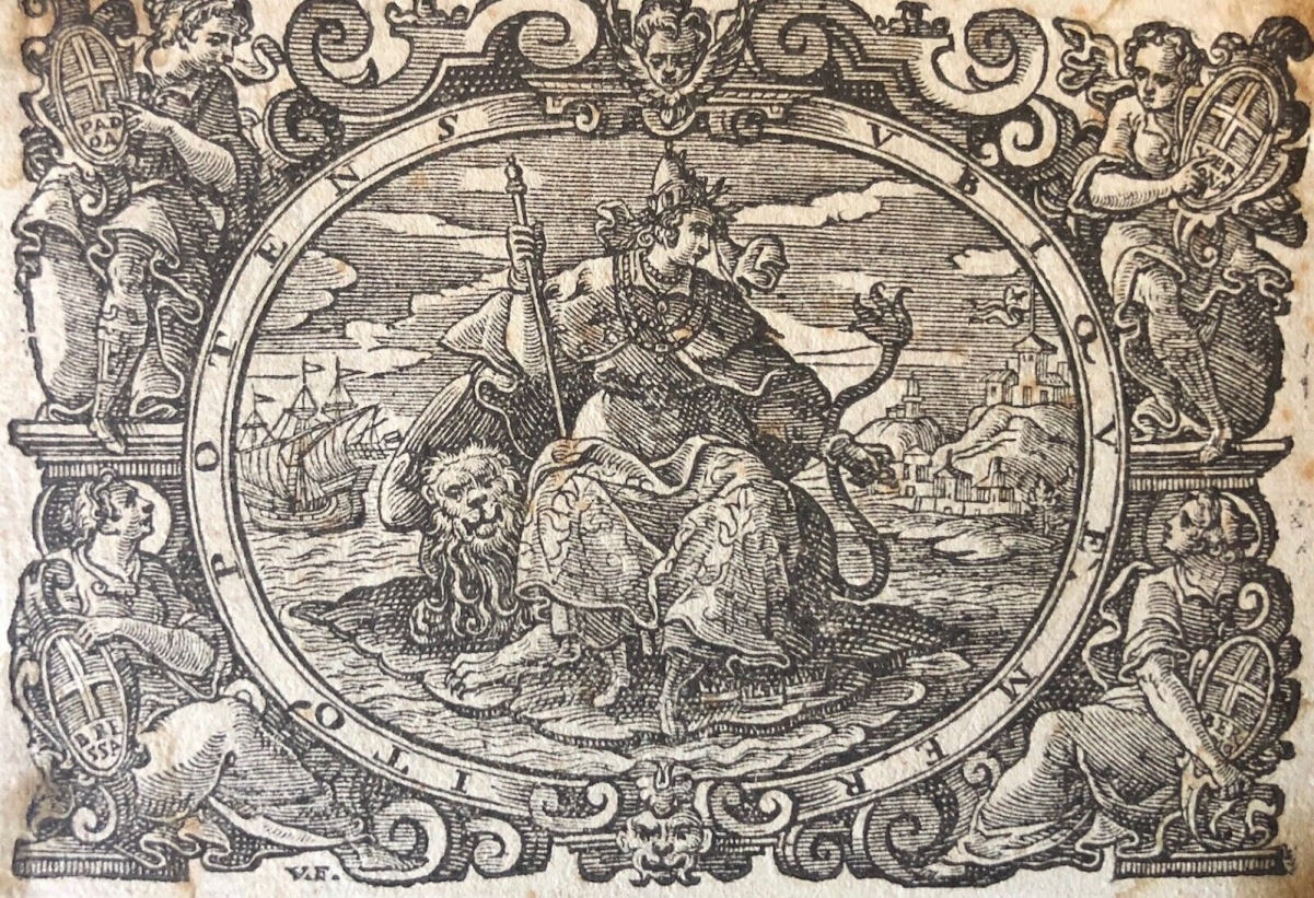 ladone_gravure_xylographie_1626_pour_frontispice_del_cavalier_marino_italia