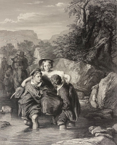 le_passage_du_gue_l__stocks_d´apres_w__mulready_1855