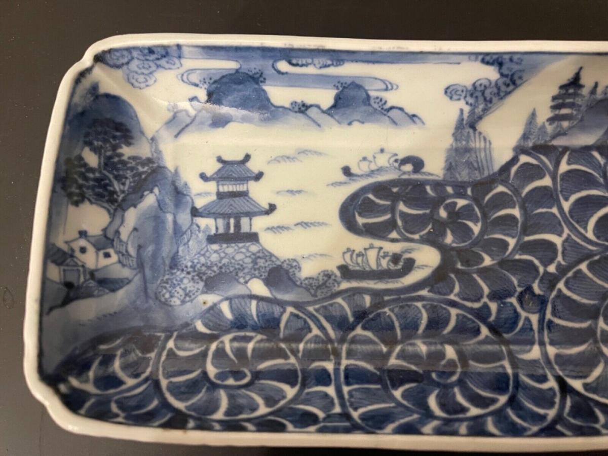 coupelle_sometsuke_rectangulaire_arita_japon_edo_xvii_xviii_japan_porcelaine