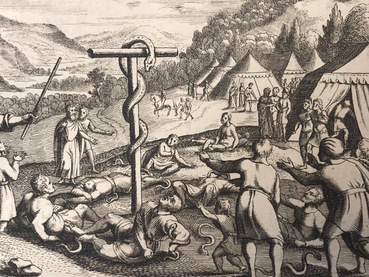 serpent_dairain_gravure_au_burin_1723_de_claude_duflos_1665-1727_moise