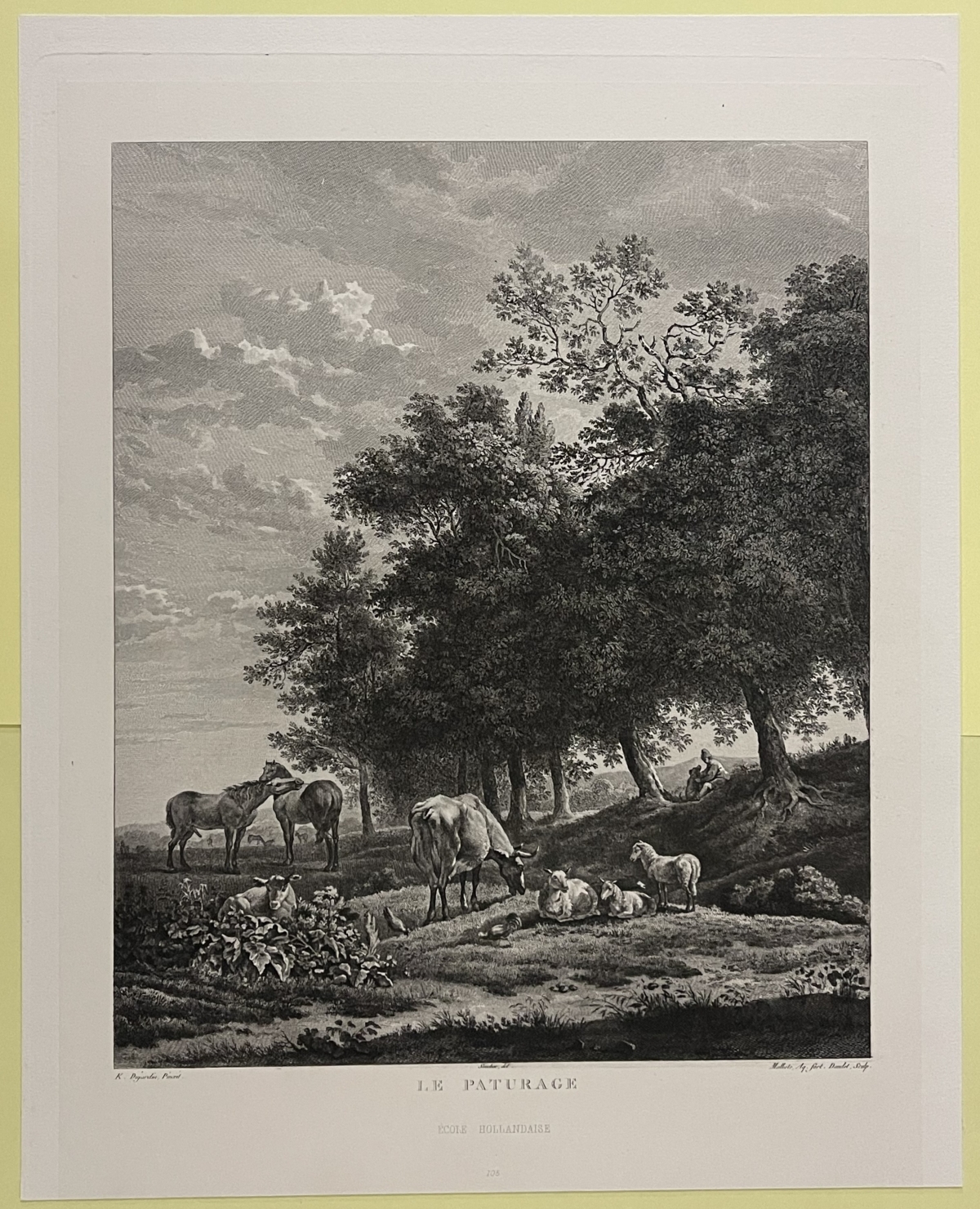 karel_dujardin_1626-1678_le_paturage_graveur_daudet_tirage_vers_1860_cheval