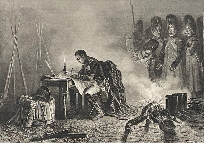 napoleon_bonaparte_bataille_de_bautzen_wurtchen_1813_allemagne_par_girardet_1839