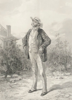 paul_gavarni_1804-1866_la_vigne_est_en_fleur_lithographie_vin_c_1840_rouargue