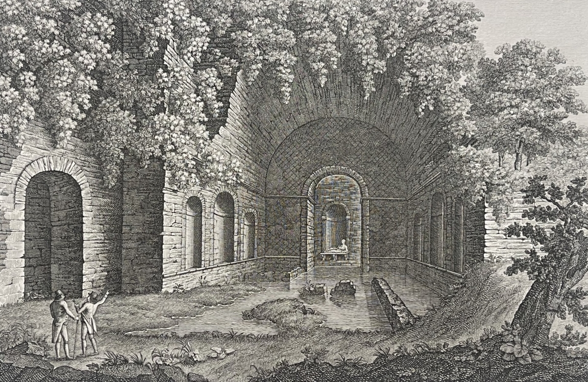 rome_source_de_la_nymphe_egeria_italie_gravure_vers_1800