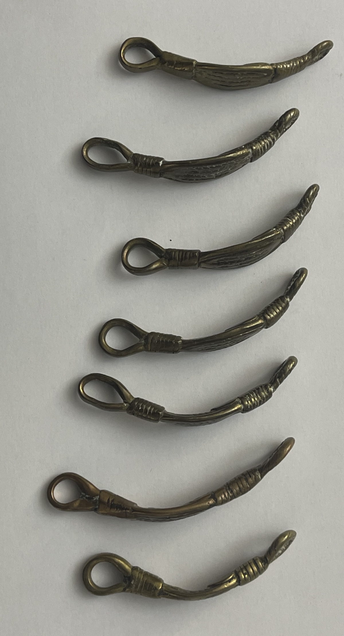 senoufo_ensemble_de_7_suspensions_afrique_mali_burkina_faso_korhogo