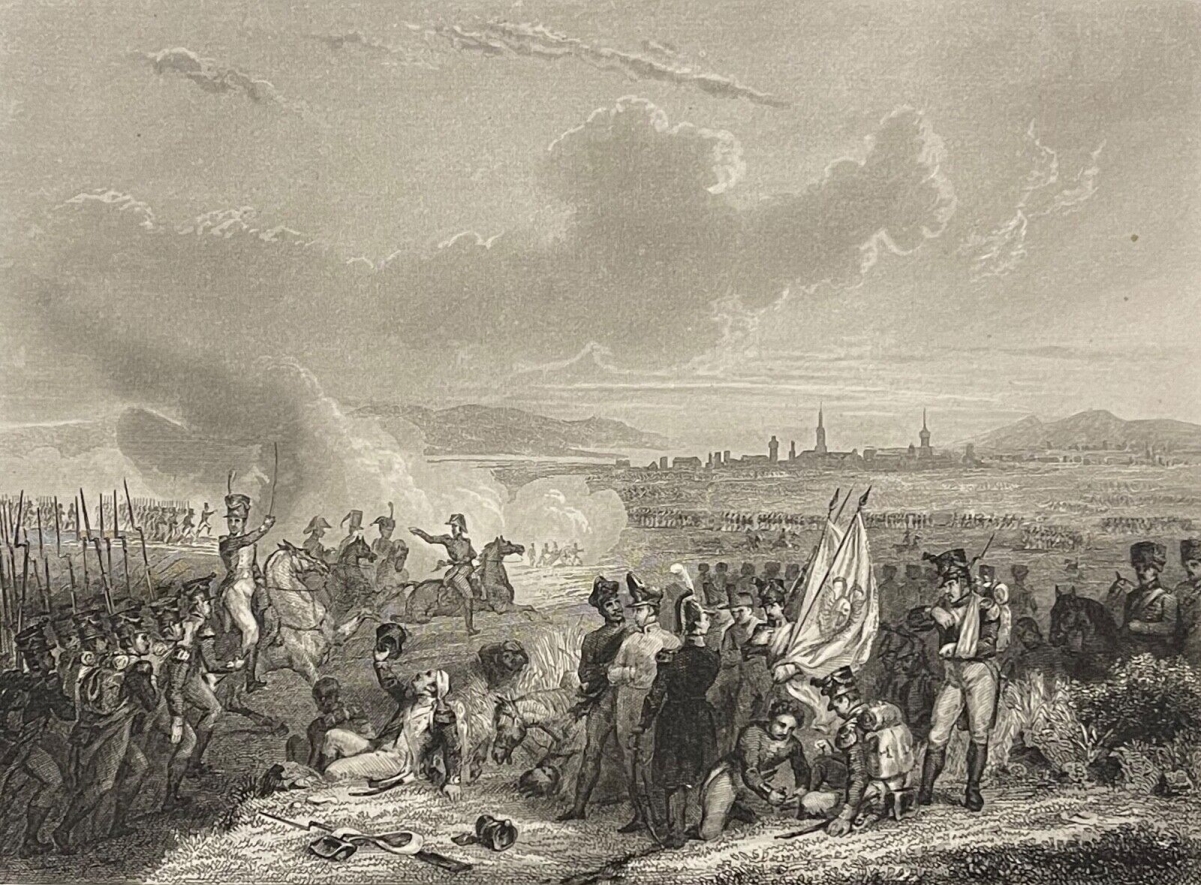 hongrie_bataille_de_raab_1809_gyor_eugene_de_beauharnais_napoleon_vers_1840