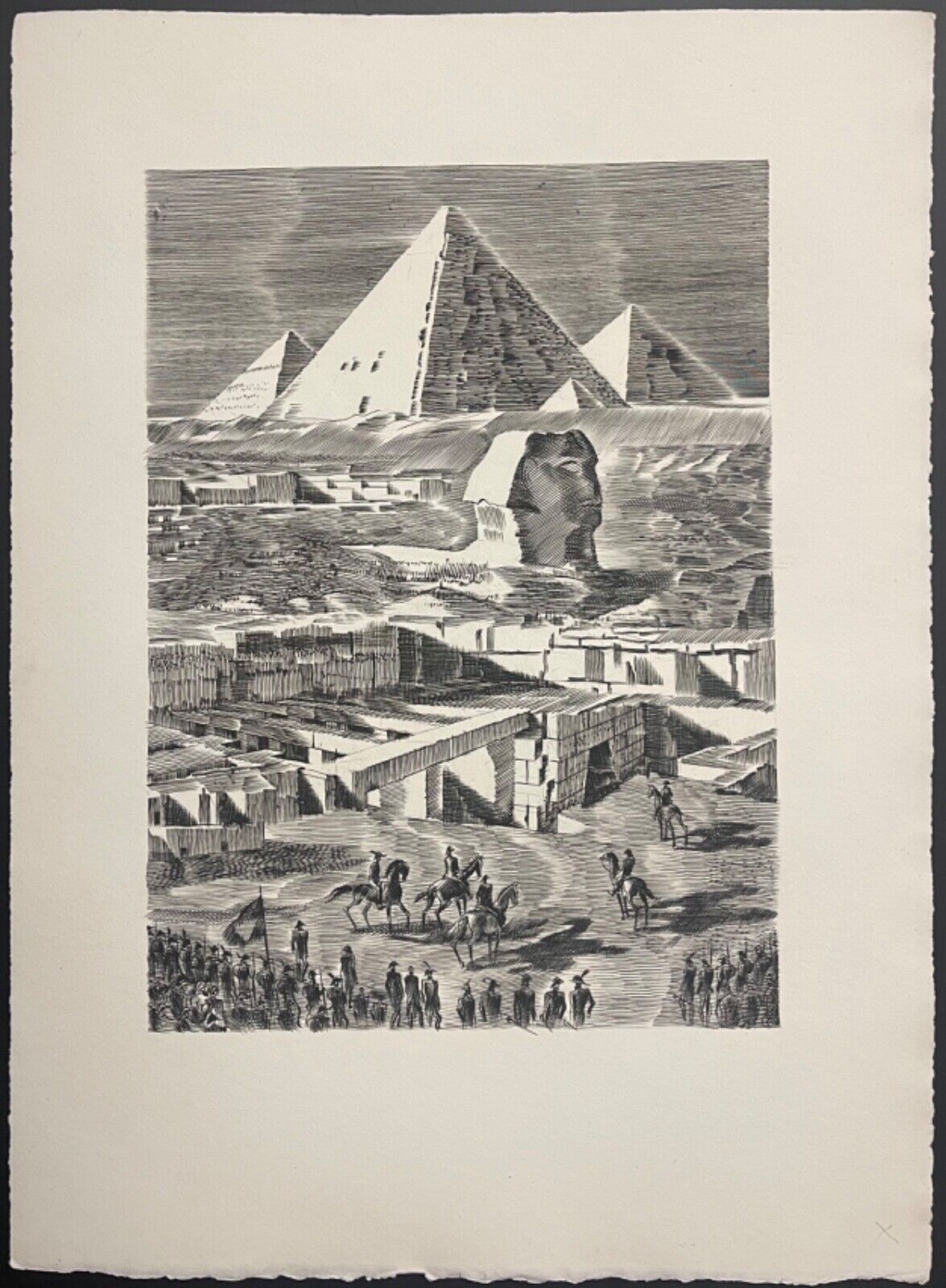 napoleon_bonaparte_1769-1821_en_egypte_pyramide_sphinx_gravure_par_decaris_1952