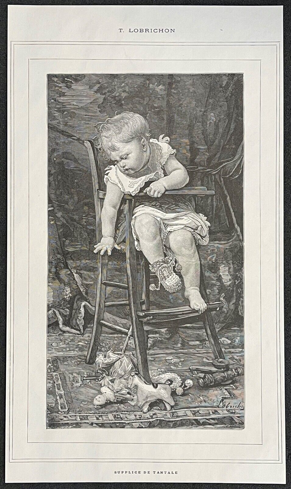 timoleon_lobrichon_1831-1914_supplice_enfant_bebe_estampe_xylographie_c_1885