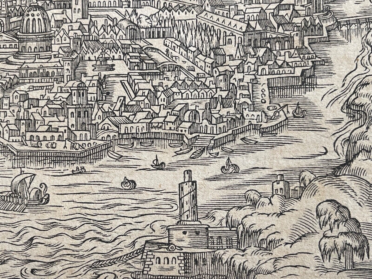 chine_hangzhōu_quinsai_gravure_de_1575_par_andre_thevet_1504-1592_china