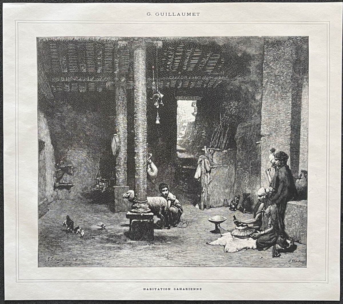 habitation_saharienne_sahara_maison_g__guillaumet_estampe_xylographie_c_1885