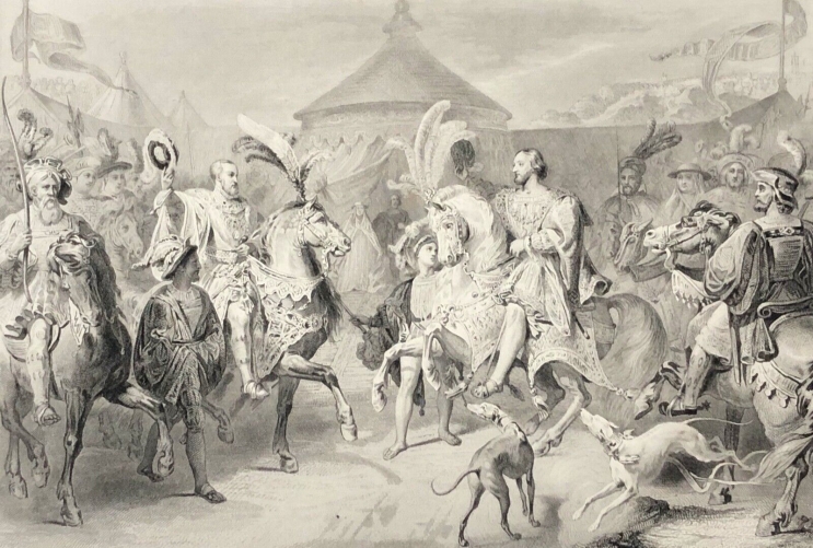 entrevue_du_camp_du_drap_d_or_1520_francois_1er_henri_viii_d_angleterre_1840