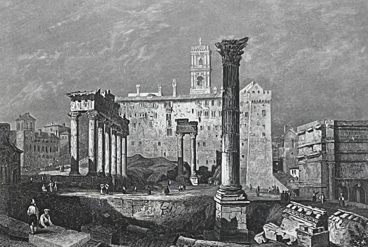 rome_le_forum_italie_par_rouargue_vers_1840_italie
