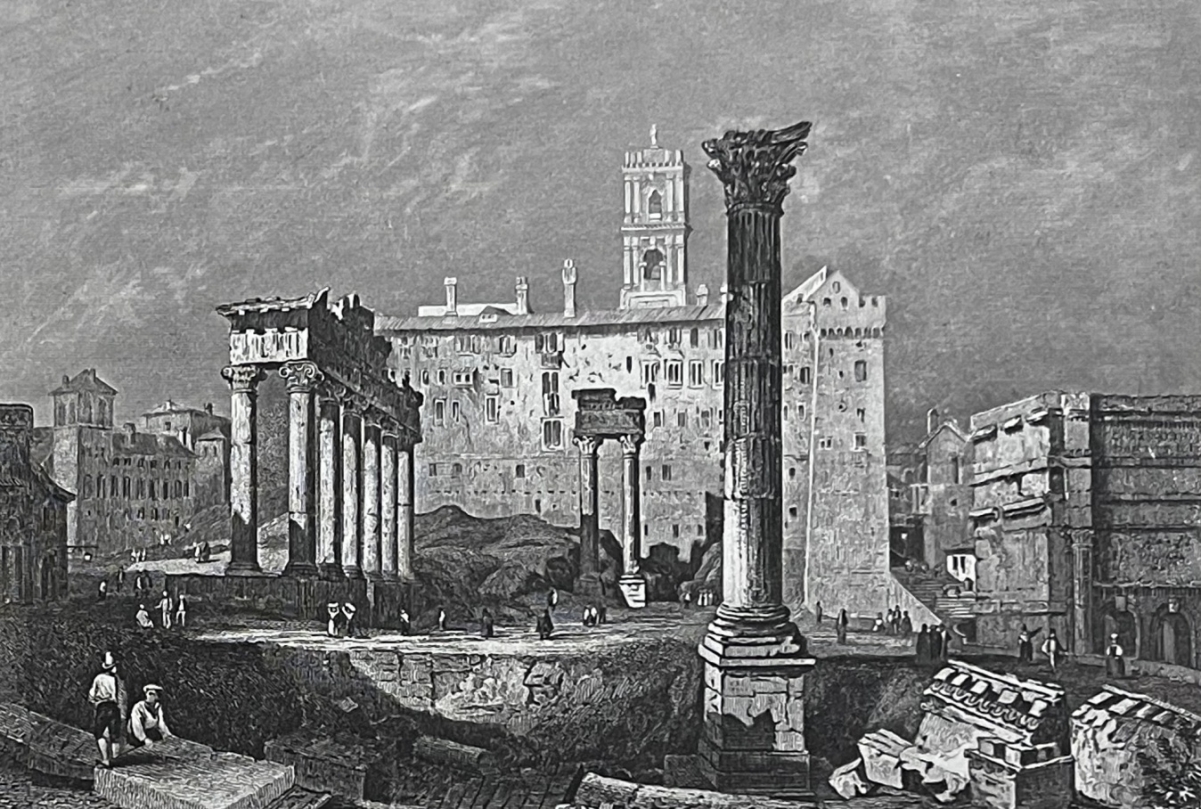 rome_le_forum_italie_par_rouargue_vers_1840_italie