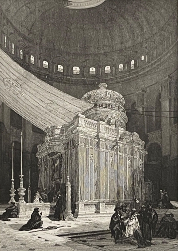jerusalem_saint_sepulcre_israel_palestine_gravure_rouargue_c_1840