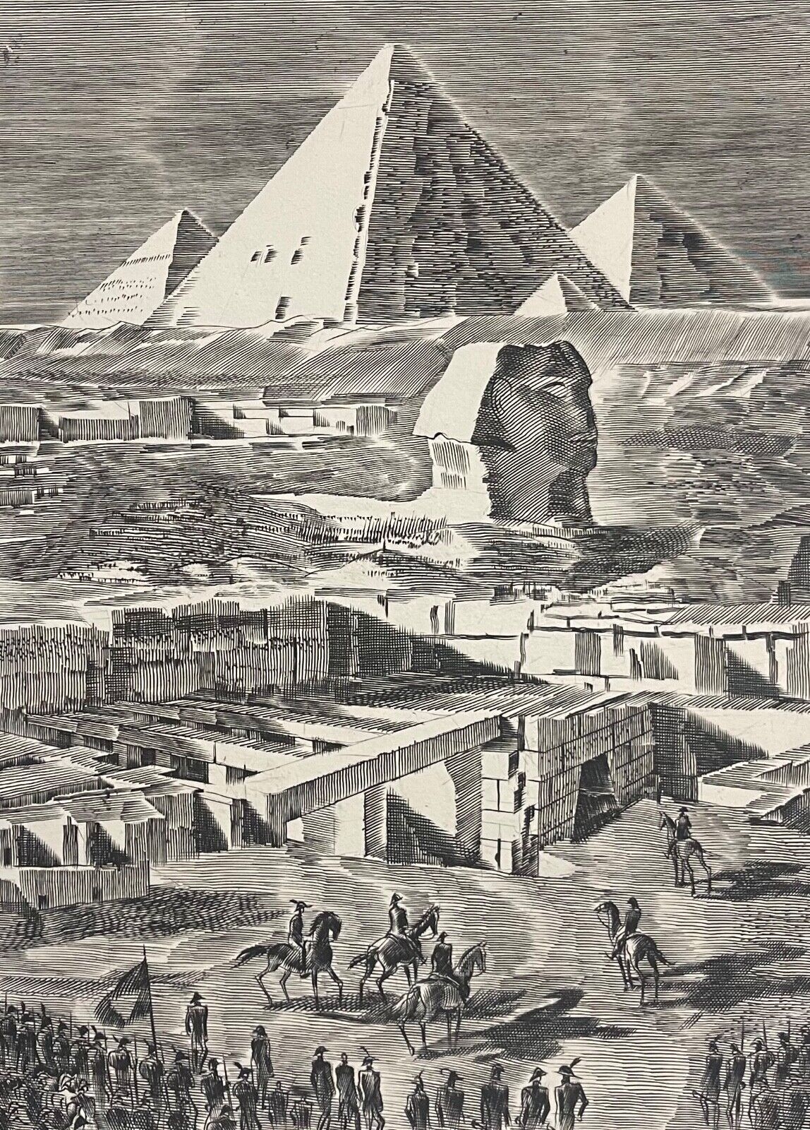 napoleon_bonaparte_1769-1821_en_egypte_pyramide_sphinx_gravure_par_decaris_1952