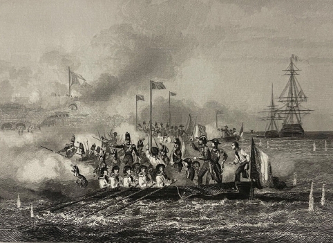 maroc_prise_de_lile_de_mogador_1844_essaouira_par_le_prince_de_joinville_c_1846