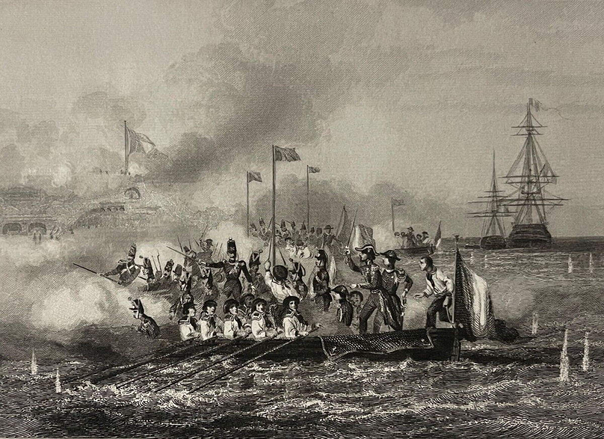 maroc_prise_de_lile_de_mogador_1844_essaouira_par_le_prince_de_joinville_c_1846