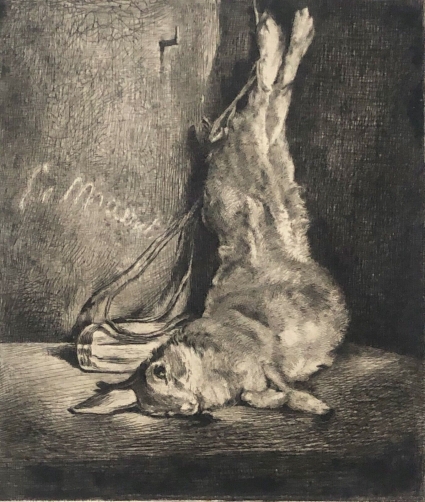 edouard_manet_nature_morte_grave_par_leon_pointe_seche_1910_lapin_lievre