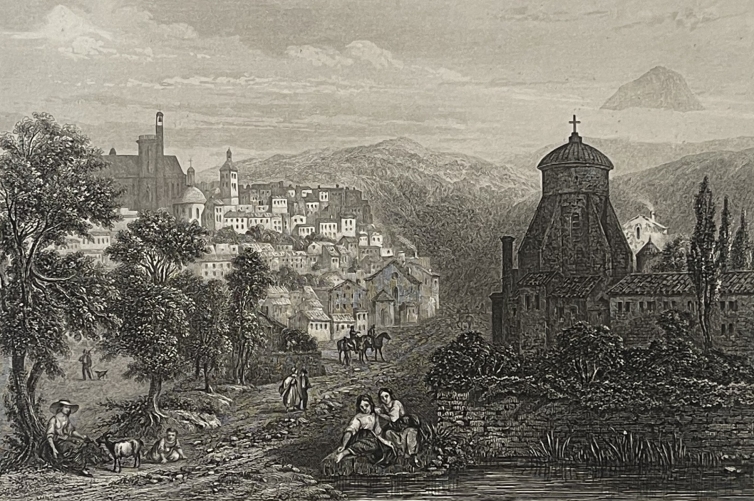 clermont_ferrand_puy-de-dome_gravure_de_schroeder_vers_1848_france