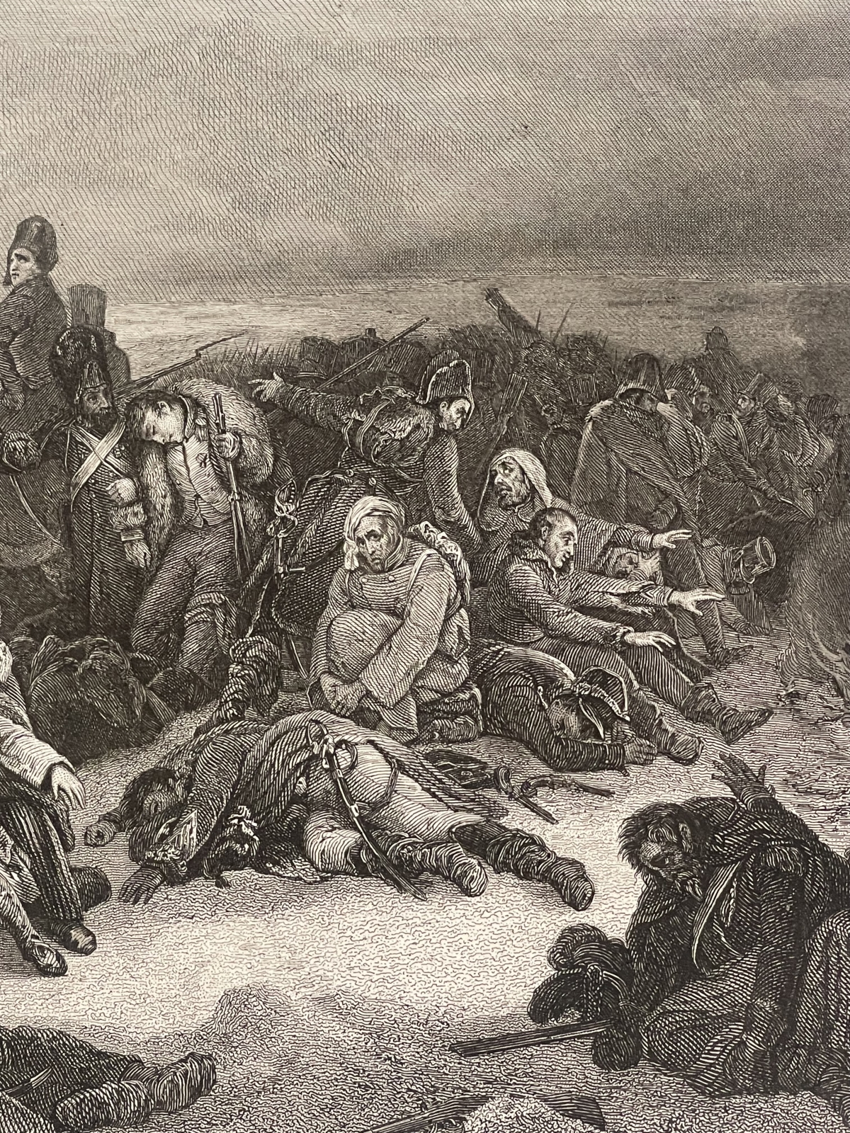 retraite_de_russie_hiver_1812_napoleon_bonaparte_empire_france_vers_1840
