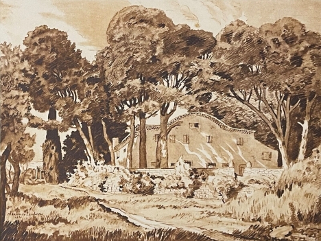aix-en-provence_maison_provencale_vers_1942_france_provence_france