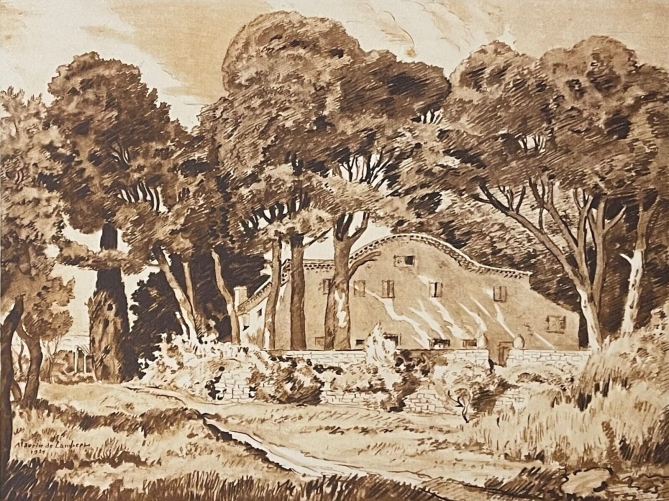 aix-en-provence_maison_provencale_vers_1942_france_provence_france