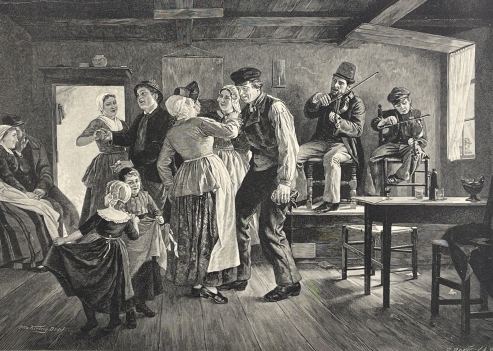 otto_kirberg_1850-1926_danse_au_village_c_1900_violon_violoniste