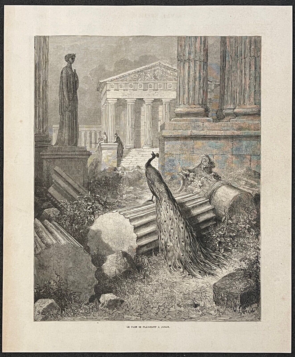 gustave_dore_le_paon_se_plaignant_a_junon_la_fontaine_grave_par_laplant_1868