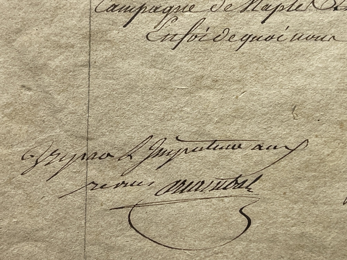 war_in_the_vendee_and_naples_french_cavalry_certificate_1801
