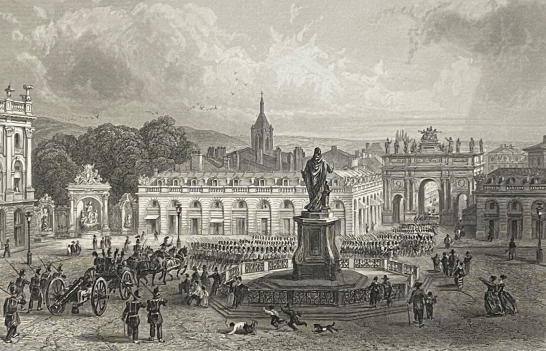 nancy_lorraine_meurthe-et-moselle_france_gravure_par_rouargue_1838