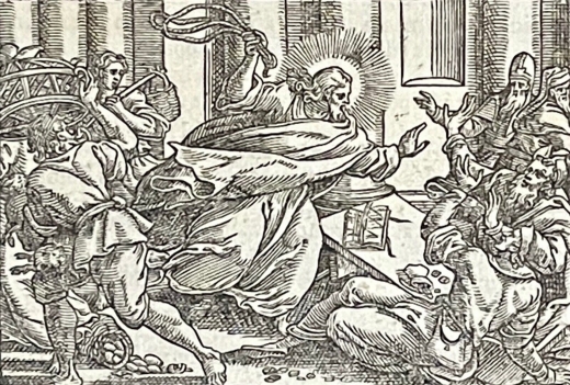jesus_christ_chasse_les_marchands_du_temple_xviie_anonyme_xylographie