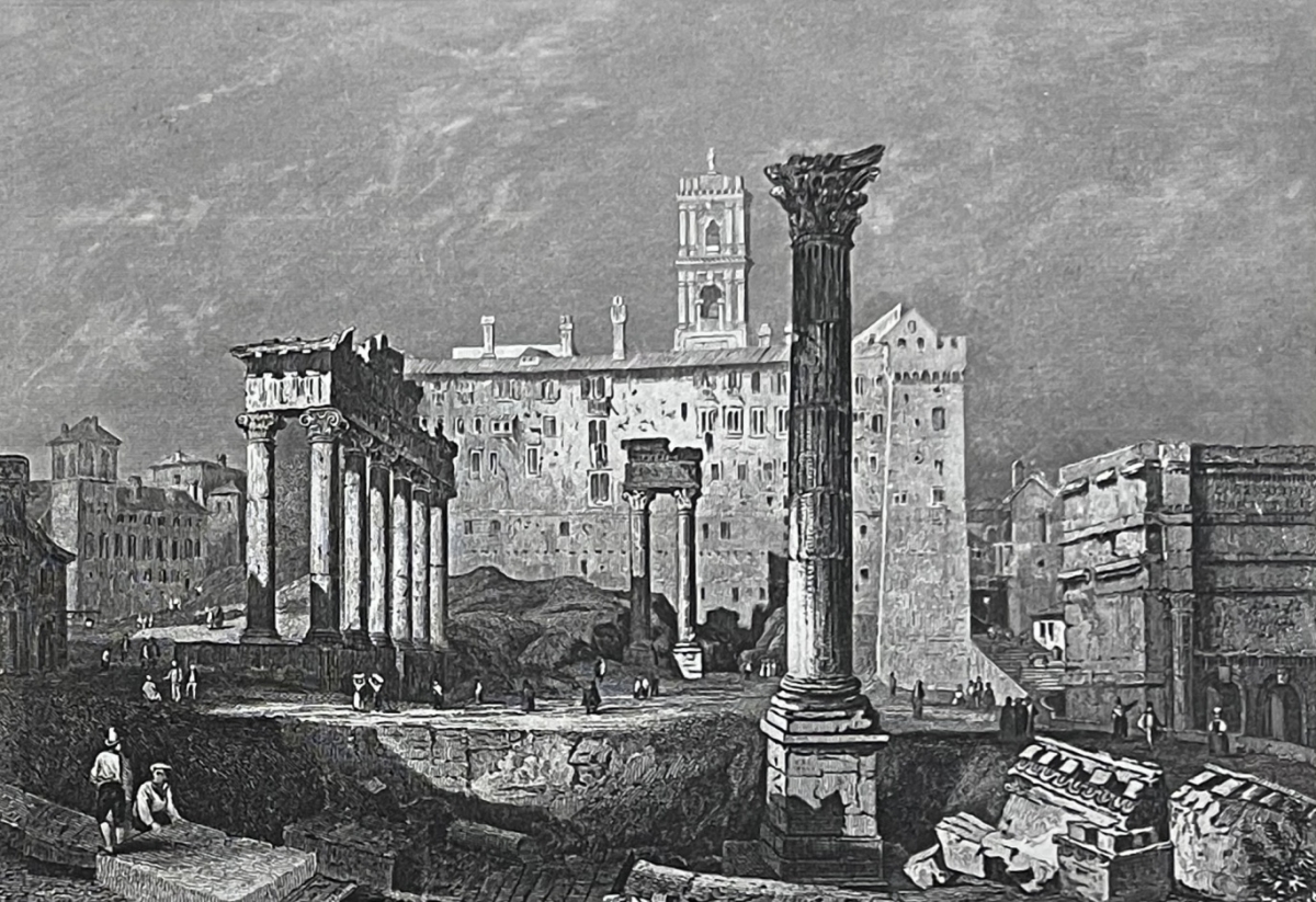 rome_le_forum_italie_par_rouargue_vers_1840_italie