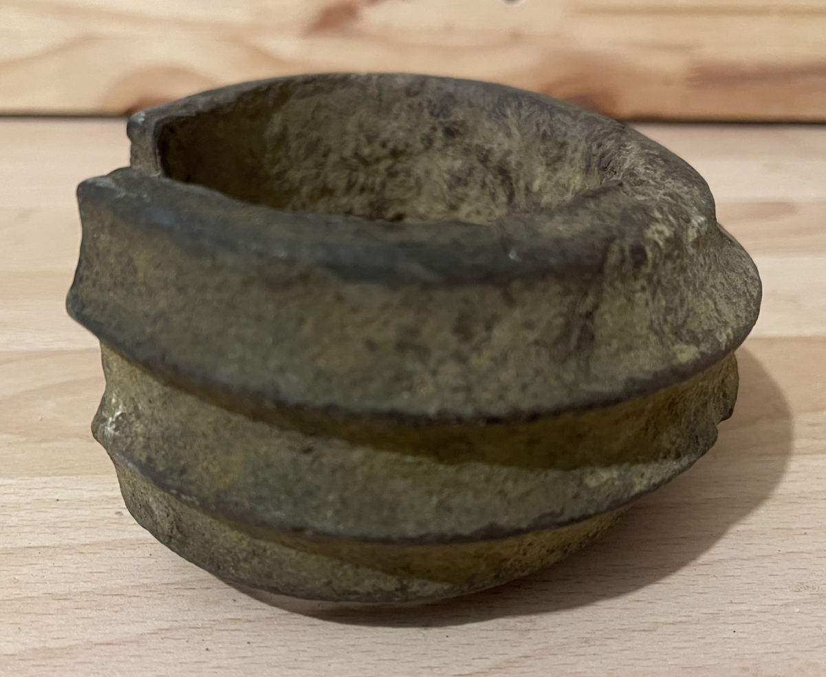 mongo_afrique_congo_belge__ancien_bracelet_monnaie_bijoux_bronze__poids_1kg_565_