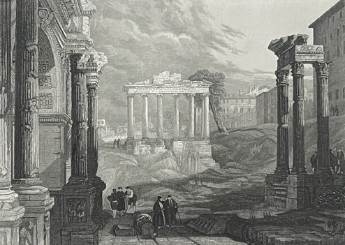 rome_le_forum_italie_vers_1830_par_darmstadt