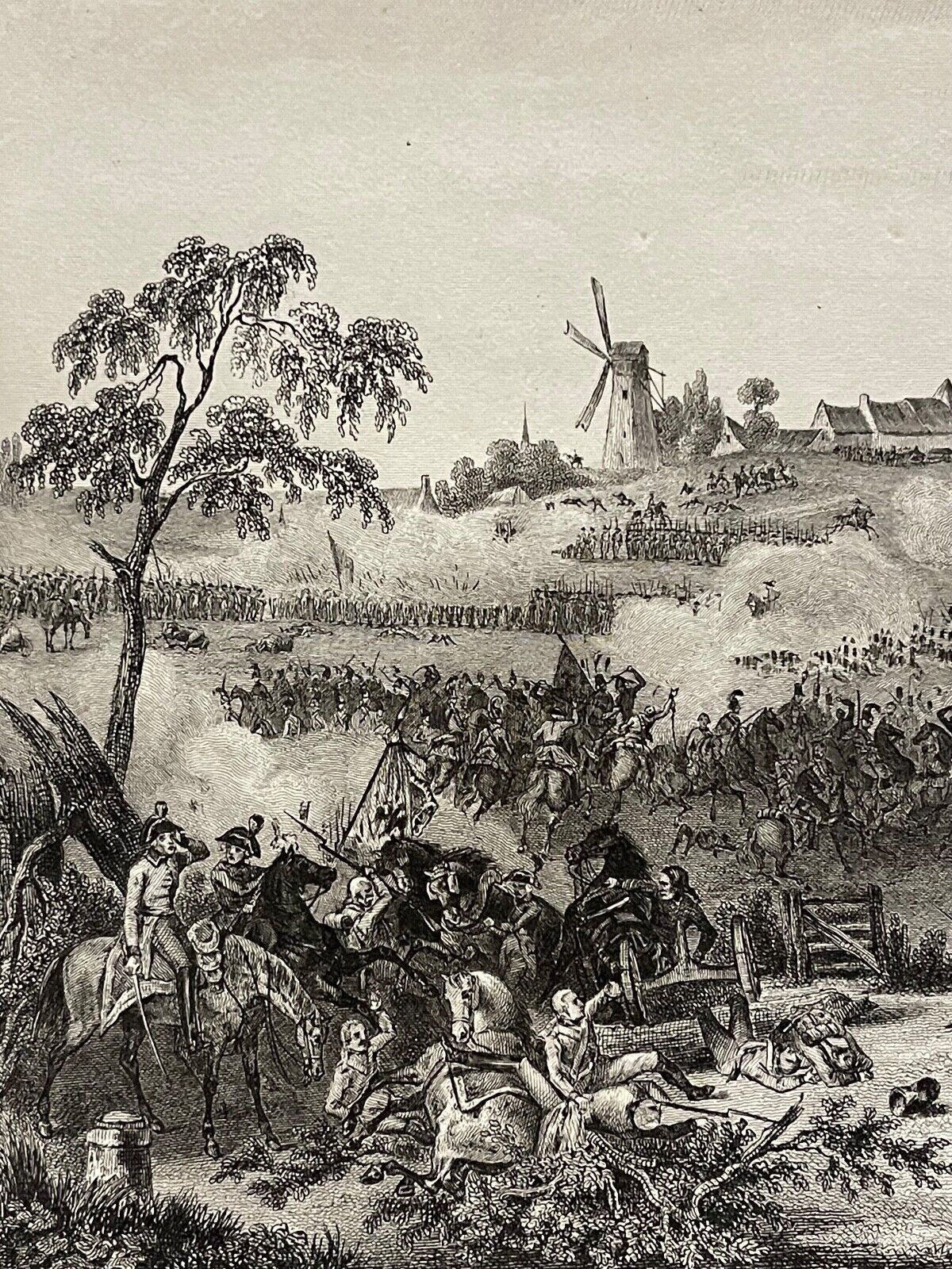 bataille_de_tourcoing_1794_revolution_francaise_france_1840_moulin