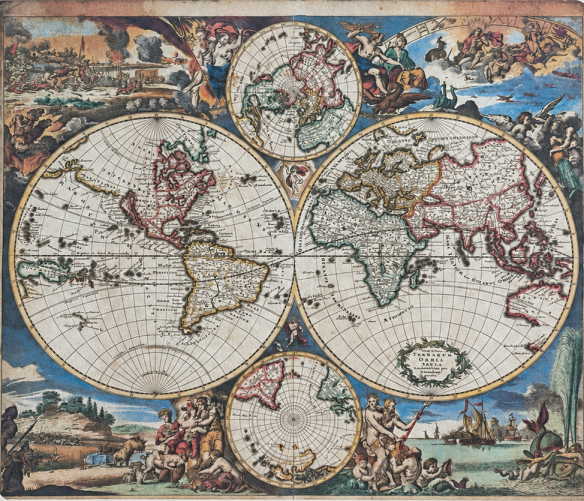 mappemonde_d???apres_justus_danckerts_???_reproduction_ricordi_1989,_70_??_50_cm