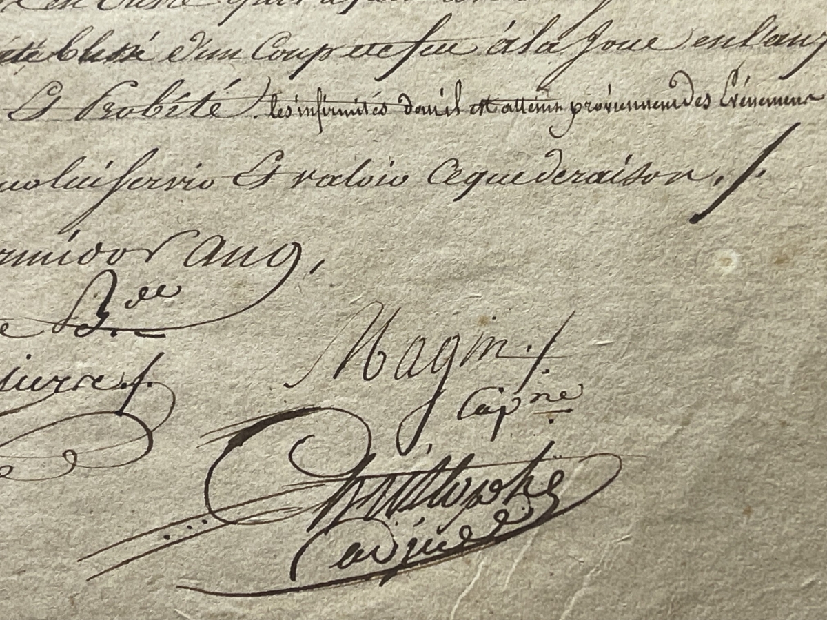 war_in_the_vendee_and_naples_french_cavalry_certificate_1801