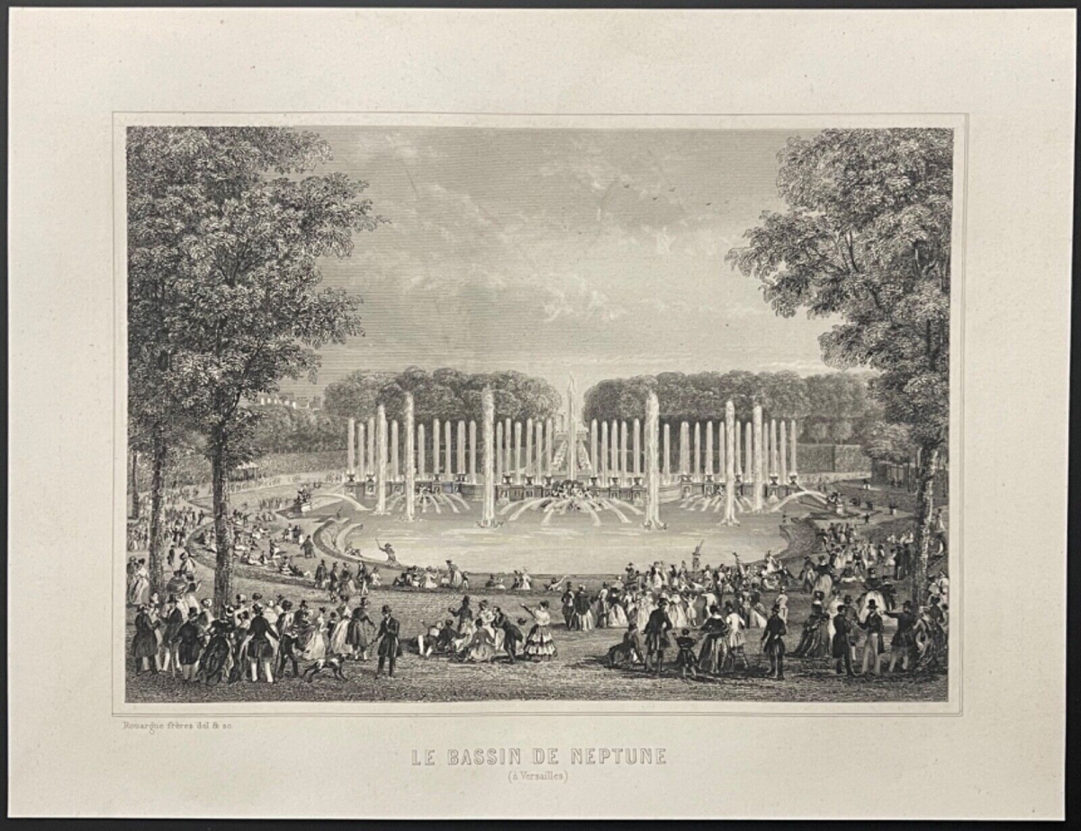 chateau_de_versailles_bassin_de_neptune_gravure_de_rouargue_1838_france