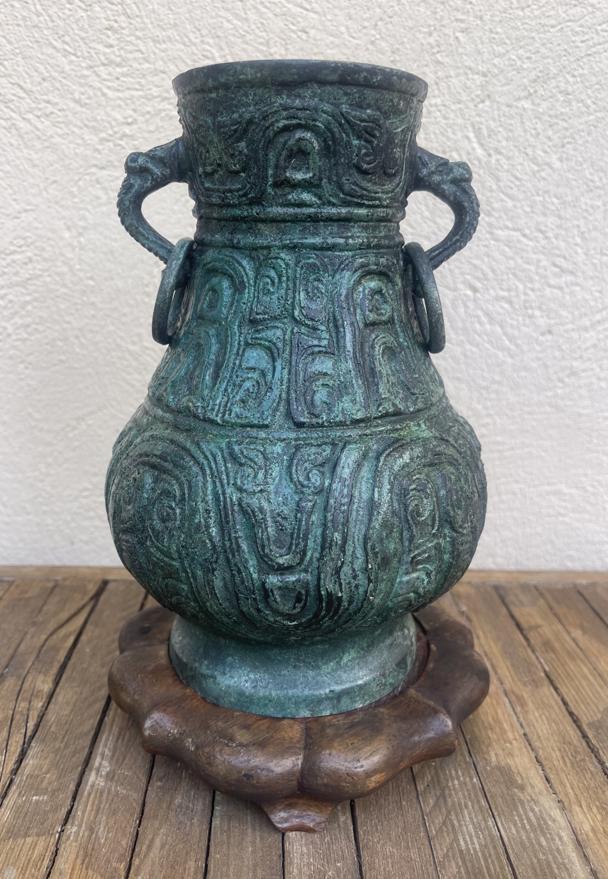 vase_hu_chine_bronze_royaumes_combattants_copie_debut_xxe_china
