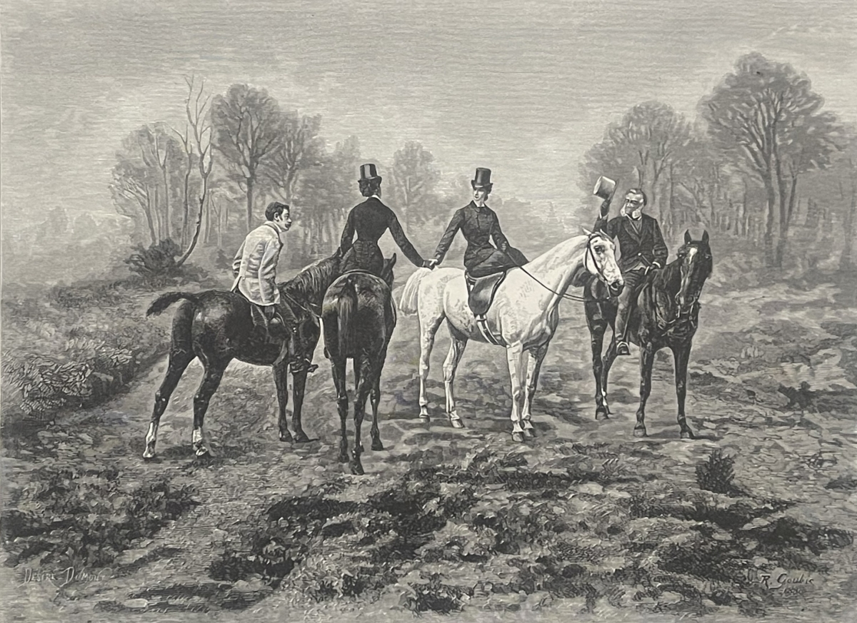 jean-richard_goubie_1842_-1889_une_rencontre_le_matin_1880_cheval_equitation