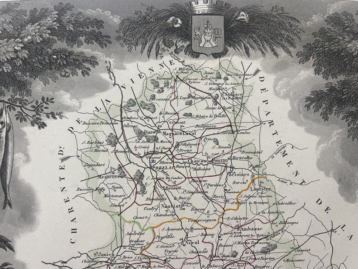 haute_vienne_departement_francais_carte_originale_vers_1870_france