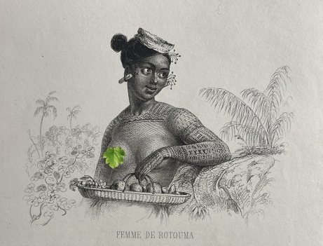 tatouage_fidji_femme_ile_rotuma_fin_xviii_debut_xixe_oceanie_tirage_1837
