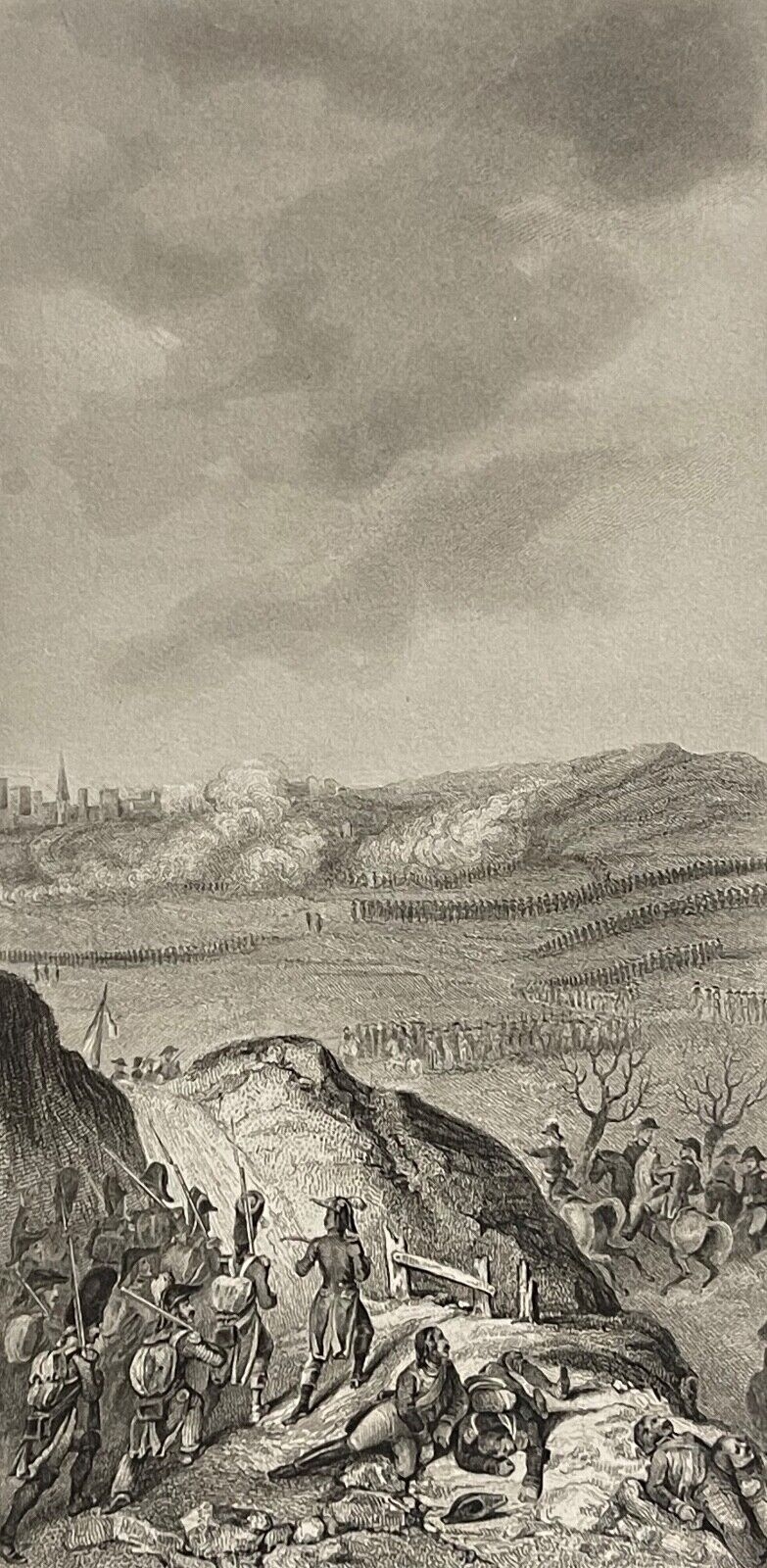 combat_tirlemont_goizenhoven_goisenhoven_belgique_revolution_france_1793_c_1840