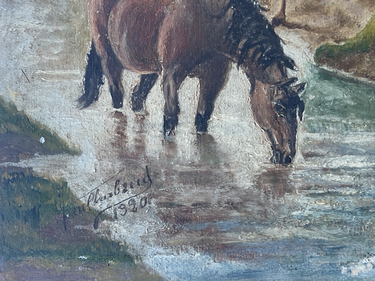 camargue_chevaux_peinture_jean_chabaud_1920_cheval_manade_provence_france