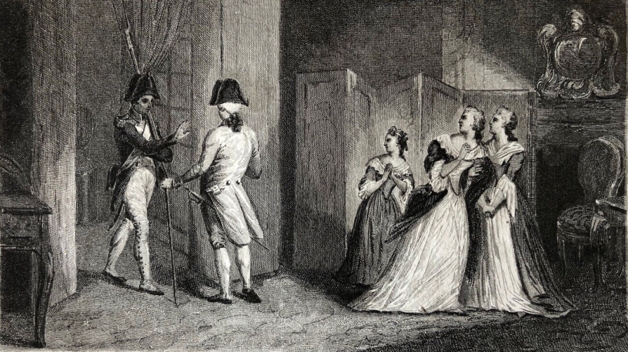 revolution_francaise_1789_louis_xvi_garde_a_vue_aux_tuileries_apres_varennes