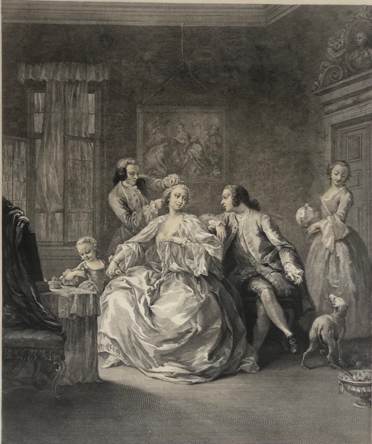 la_toilette_charles_joseph_flipart_1721_-_1797_coiffure_coiffeur_tirage_xixe