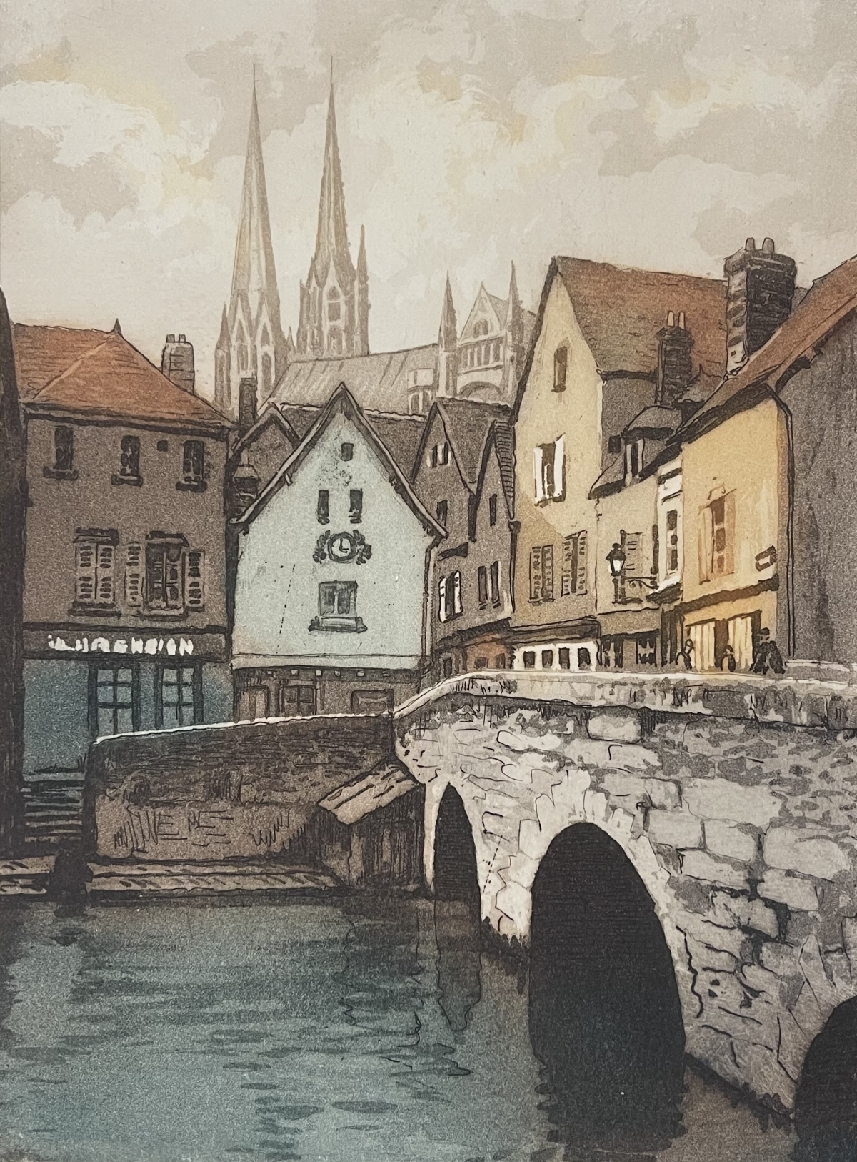 chartres_pont_bouju_et_la_cathedrale_vers_1930_france_eure-et-loir