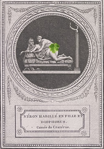 neron_habille_en_fille_et_diophorus_camee_de_cratus_gravure_1785_rome_italie