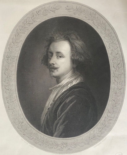 autoportrait_de_van_dyck_grave_par_joseph_demannez_1826-1902_signe_avec_envois